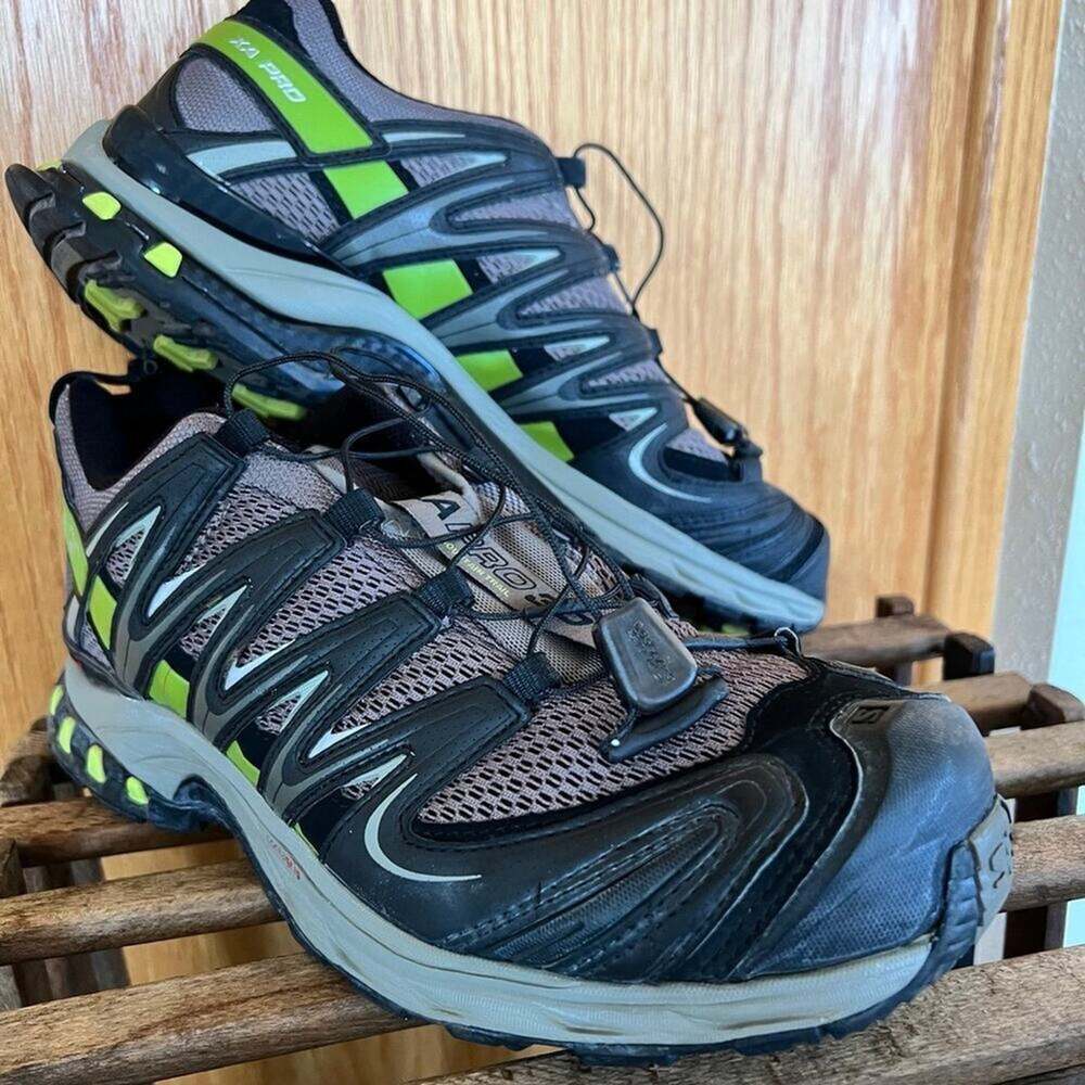 SALOMON XA PRO 3D hiking/trail, women's size 8